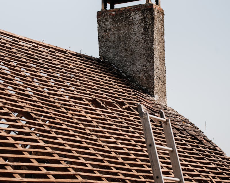 damaged roof