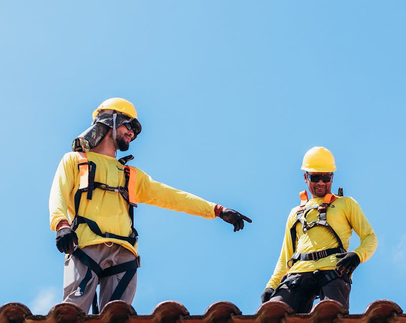 roof inspection