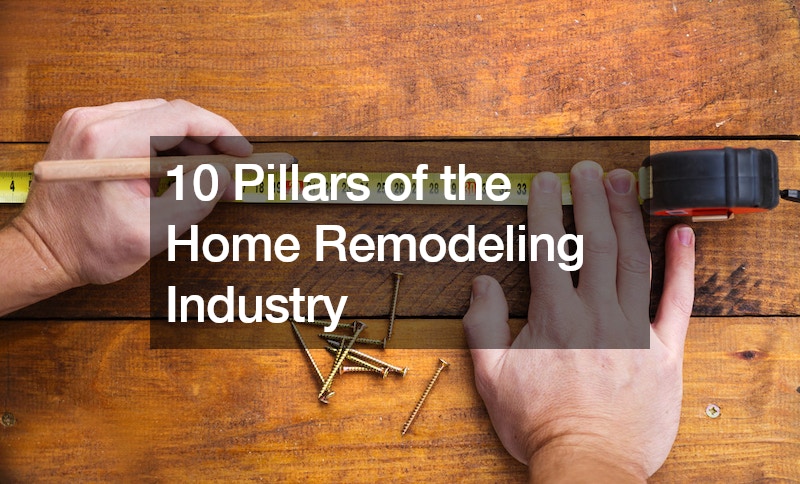 home remodeling industry