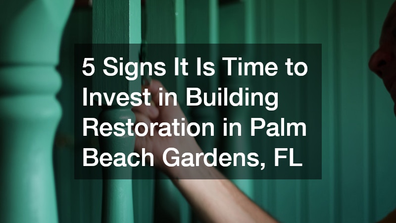 building restoration