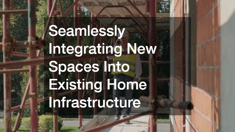 Seamlessly Integrating New Spaces Into Existing Home Infrastructure